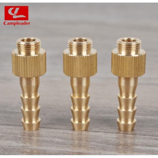 Katup Gas LPG CAMPLEADER Konektor Campervan Burner Adapter Kompor - Image 5