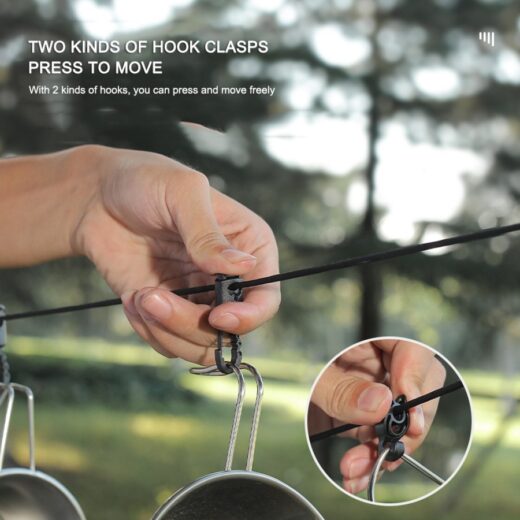 Tali Gantungan 5M Hanging Rope Strap Camping Outdoor - Image 4