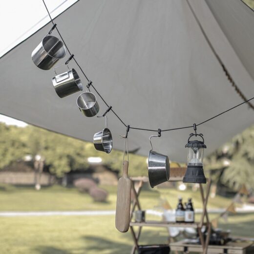 Tali Gantungan 5M Hanging Rope Strap Camping Outdoor - Image 5