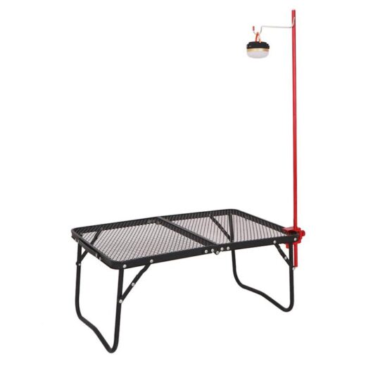 Tiang Lampu Gantung Camping Campervan Folding Lamp Pole Light Stand Outdoor Hiking Mendaki - Image 6