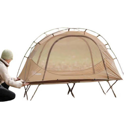 Floating Bed Tent VIDALIDO 1P Mosquito Net Single Tent Camping Outdoor