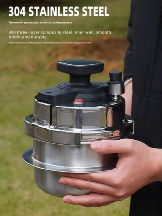 Pressure Cooker Presto CLS 1.2L Camping Cooking Soup Rice Cooker Outdoor Hiking Kompor Masak - Image 7