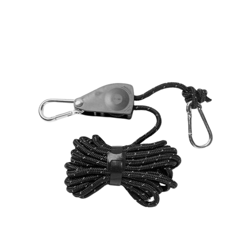 Tali Tenda Camping Katrol ISE MOUNT Adjustable Rope Buckle Hook Tent Aksesoris Tenda