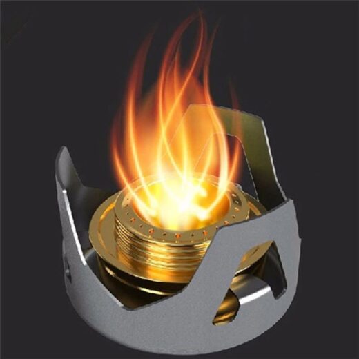 Kompor Mini Portable Camping ISE MOUNT Kompor Alcohol Stove Hiking Outdoor - Image 2