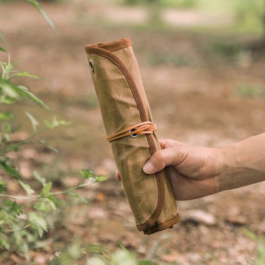Tas Alat Makan 11 Set ISE MOUNT Peralatan Makan Camping Outdoor Hiking Tableware Aksesoris Masak Kemah - Image 2