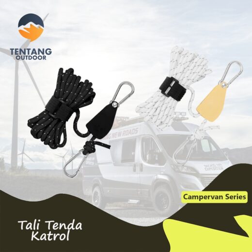 Tali Tenda Camping Katrol ISE MOUNT Adjustable Rope Buckle Hook Tent Aksesoris Tenda - Image 8