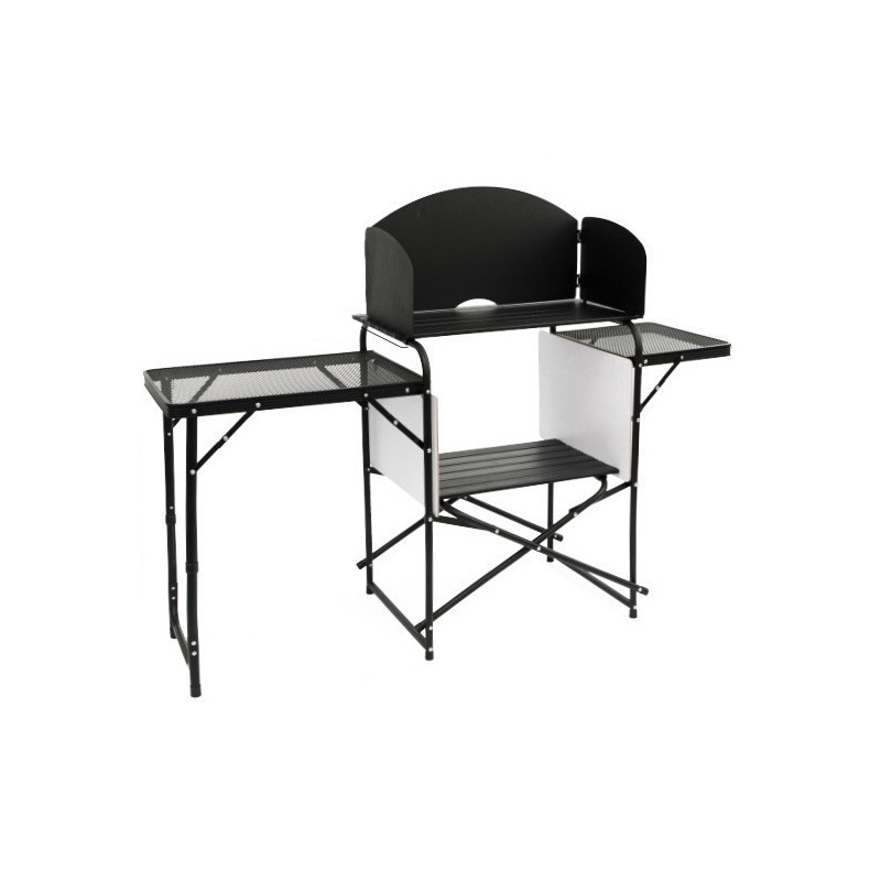 Meja Masak Portable Mobile Kitchen Table
