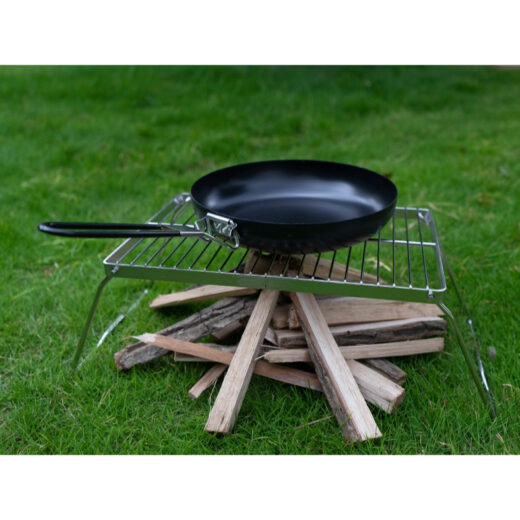 Rak Braket Kompor Panggangan ISE MOUNT Portable Stainless Steel Outdoor Camping - Image 2