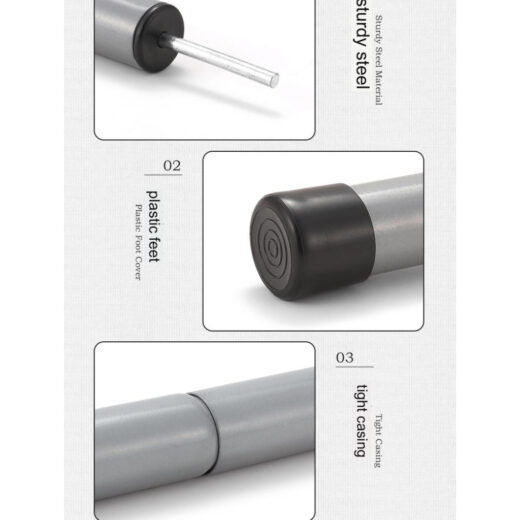 Outdoor Canopy Pole Tent 4 Bars ISE MOUNT Tiang Kanopi Camping Adjustable Tiang Tenda - Image 2