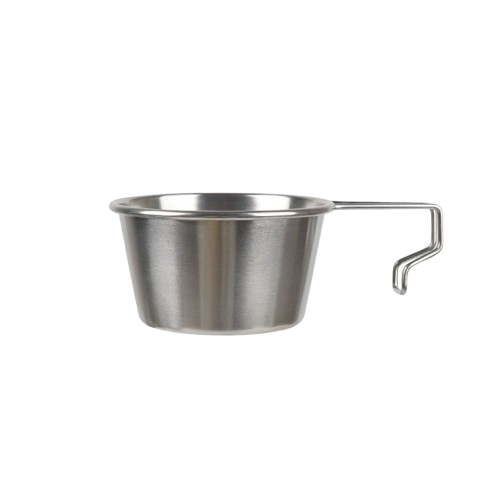 Mangkuk Gantung Stainless Steel 304 Alat Masak Outdoor Portable Nesting Hiking Camping Mendaki