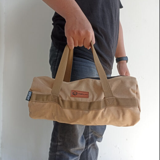 Tas Penyimpanan Peralatan Camping ISE MOUNT Tent Storage Bag Outdoor Hiking Tas Pasak Palu Kemah - Image 3