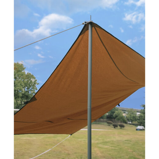 Outdoor Canopy Pole Tent 4 Bars ISE MOUNT Tiang Kanopi Camping Adjustable Tiang Tenda - Image 3