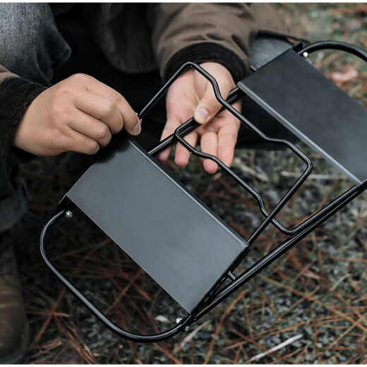 Meja Panggangan Lipat ISE MOUNT Portable Table Camping Meja BBQ Grill Outdoor Hiking - Image 3