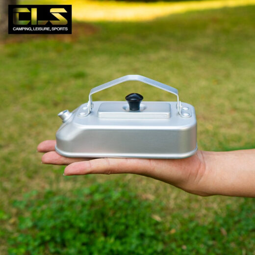 Kettle Mini 0.3L Multifungsi Aluminium Nesting Outdoor Camping Hiking Teko Kemah Mini Mendaki - Image 3