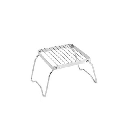 Rak Braket Kompor Panggangan ISE MOUNT Portable Stainless Steel Outdoor Camping