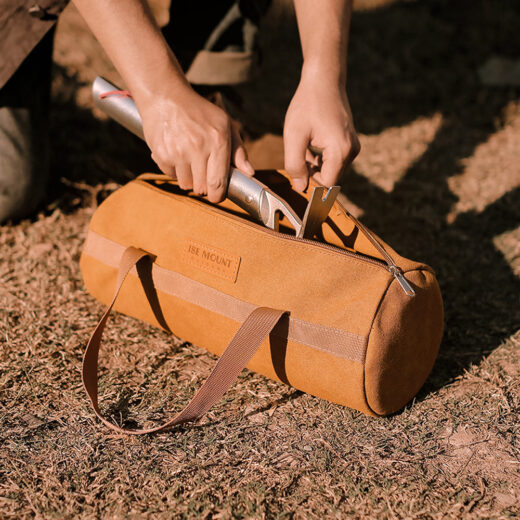 Tas Penyimpanan Peralatan Camping ISE MOUNT Tent Storage Bag Outdoor Hiking Tas Pasak Palu Kemah - Image 5