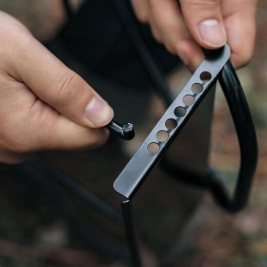 Meja Panggangan Lipat ISE MOUNT Portable Table Camping Meja BBQ Grill Outdoor Hiking - Image 4