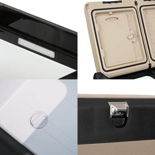 Kulkas Portable Alpicool TA35 35L Freezer Mobil Campervan Motorhome Ice Tiger Car Refrigerator - Image 3