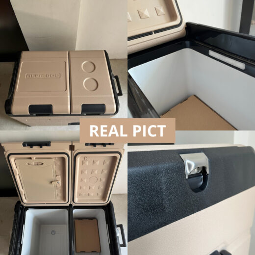 Kulkas Portable Alpicool TA45 45L Freezer Mobil Campervan Motorhome Ice Tiger Car Refrigerator - Image 3