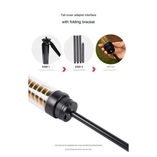 Lampu Tenda Camping Portable Flashlight Hanging Tent Lampu Kemah Outdoor Hiking Mendaki - Image 5