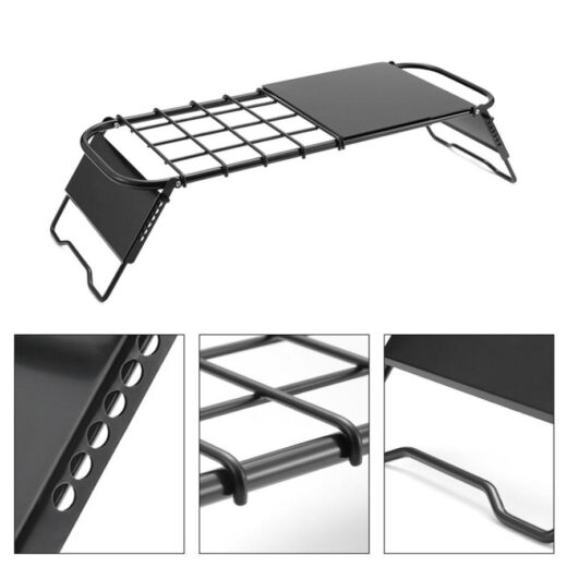 Meja Panggangan Lipat ISE MOUNT Portable Table Camping Meja BBQ Grill Outdoor Hiking - Image 6