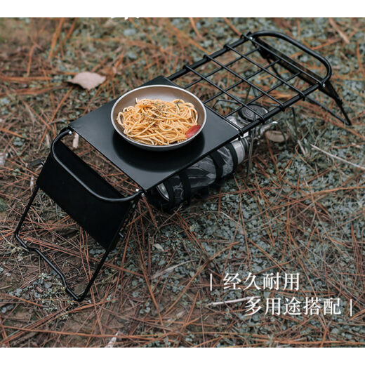 Meja Panggangan Lipat ISE MOUNT Portable Table Camping Meja BBQ Grill Outdoor Hiking - Image 7