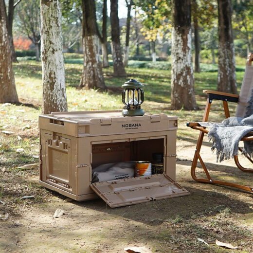 Kotak Penyimpanan Lipat NOBANA 50L Storage Box Outdoor Camping Box Meja Box Piknik - Image 5