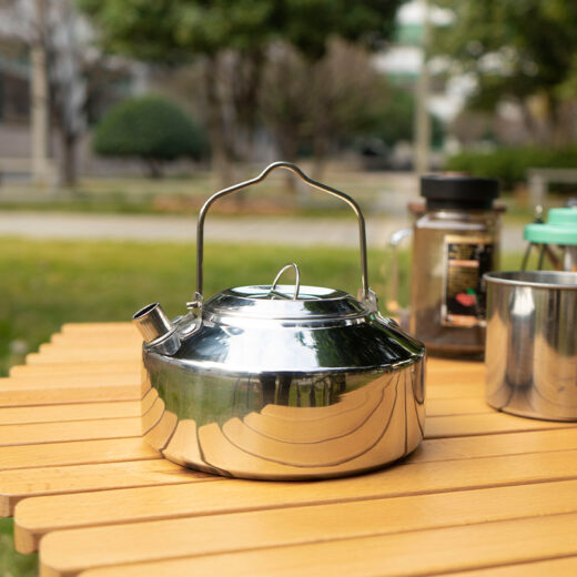 Kettle NOBANA Multifungsi 1L Stainless Steel Nesting Camping Outdoor Hiking Mendaki - Image 4