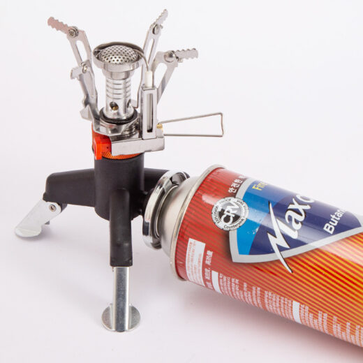 Konverter Gas Segitiga CAMPLEADER Adaptor Kompor Gas Camping Outdoor Aksesoris Masak Kemah Hiking Mendaki - Image 5