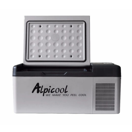 Kulkas Portable Alpicool C15 15L Freezer Mobil Campervan Motorhome  Ice Tiger Car Refrigerator Compressor Refrigeneration Car Home Dual Use - Image 5