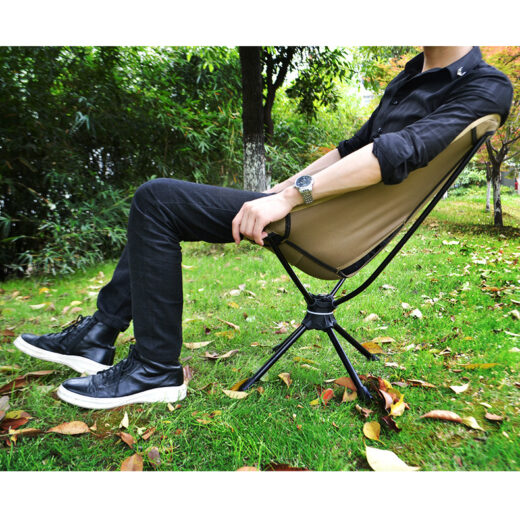Kursi Lipat CAMPLEADER Moonchair 360 Portable Ultra Light Camping Kursi Kemah - Image 5