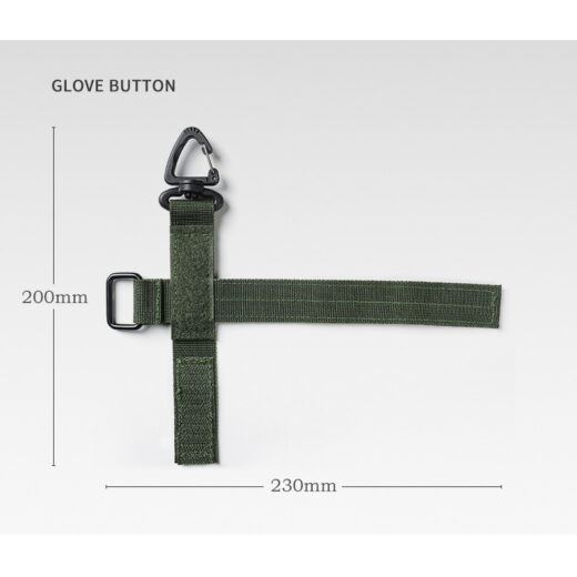 Gesper Gantung Multifungsi ISE MOUNT Outdoor Tactical Backpack Hanging Gantungan Buckle 360 Rotation Hiking Mendaki - Image 6