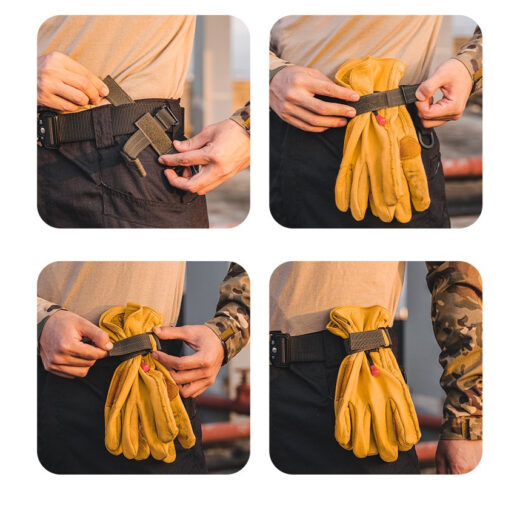 Gesper Gantung Multifungsi ISE MOUNT Outdoor Tactical Backpack Hanging Gantungan Buckle 360 Rotation Hiking Mendaki - Image 7