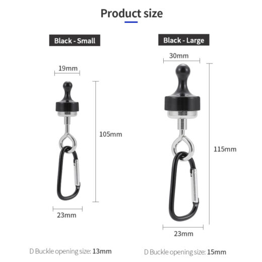 Gantungan Magnet Multifungsi ISE MOUNT Kait Magnet Gantung Camping Outdoor Hiking - Image 2