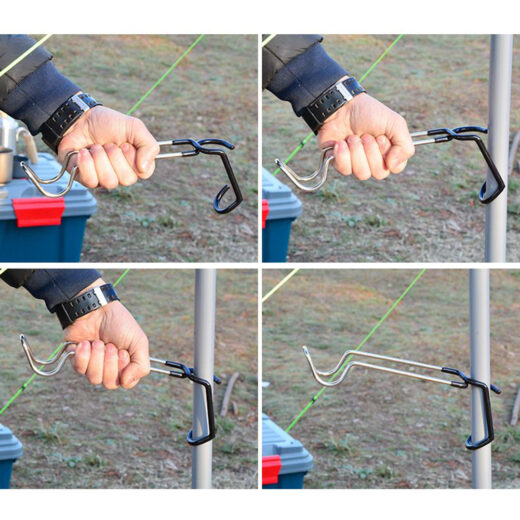 Hanger Lampu CAMPING Lamp Hook Tent Camping Gantungan Lampu Camping - Image 6