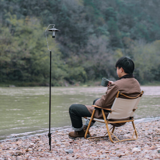 Tiang Lampu Gantung Multifungsi ISE MOUNT Light Rack Mini Glamping Camping Outdoor - Image 2
