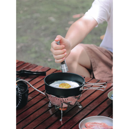 Grinder Lada Merica Push-Type Pepper Grinder Outdoor Camping - Image 2