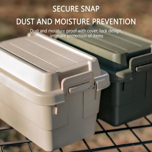 Kotak Penyimpanan Bumbu 1.1 L ISE MOUNT Multifungsi Spice Box Mini Outdoor Hiking Mendaki - Image 2