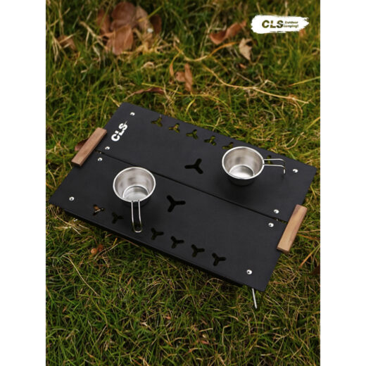 CLS Meja Lipat Mini Portable Aluminium Alloy Meja Camping Hiking Outdoor - Image 3