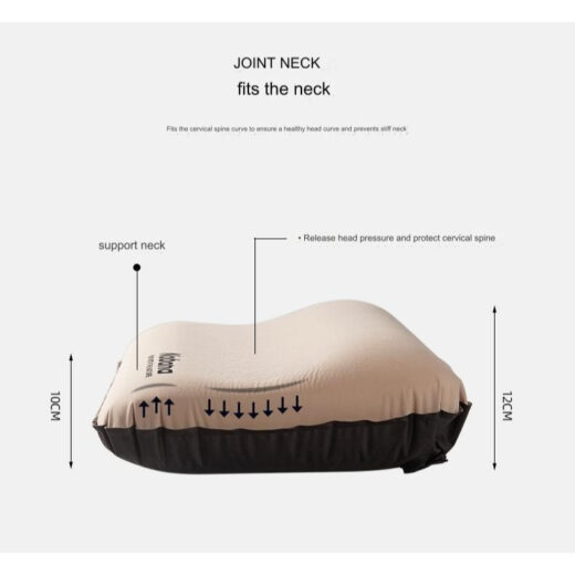 Bantal Tiup Lipat NOBANA Inflatable Pillow Bantal Angin Camping - Image 5