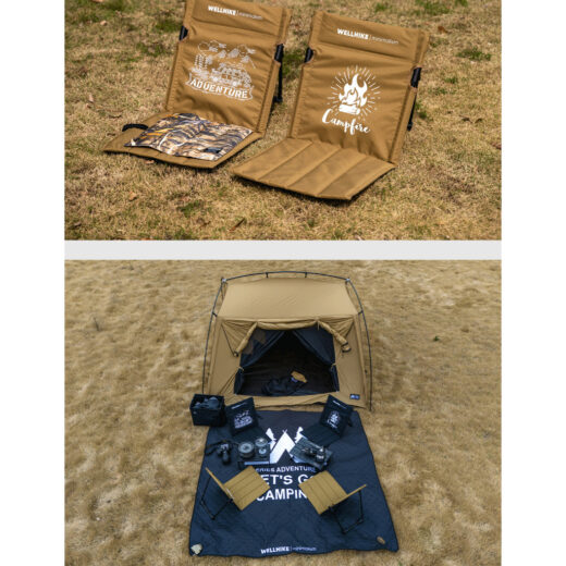 Kursi Lipat Pantai WELLHIKE Beach Chair Portable Camping Outdoor - Image 2