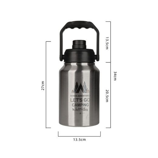 Thermos Air Camping WELLHIKE 2L Tumbler Stainless Steel Outdoor Botol Air Tumbler - Image 3