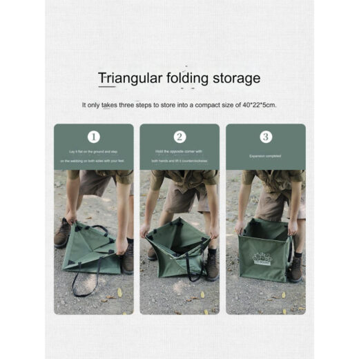 Tas Penyimpanan Multifungsi ISE MOUNT Storage Bag Garbage Bag Camping Outdoor Tas Piknik - Image 2