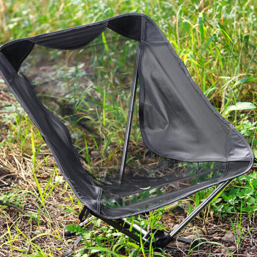 Kursi Lipat CAMPLEADER Moonchair Transparan Ultra Light Outdoor Camping - Image 2