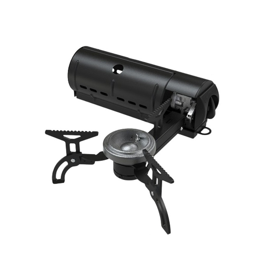 CLS Kompor Gas Lipat Portable Model Tabung Kompor Outdoor Camping Hiking Mendaki