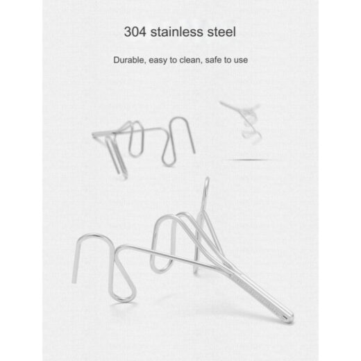 Deflektor Cangkir 304 Stainless Steel Kopi Drain Accessories Portable Tirian Cangkir Camping Outdoor - Image 4