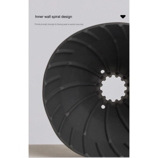 Filter Kopi Silicone V60 Folding Coffe Filter Kopi Dripper - Image 3