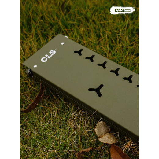 CLS Meja Lipat Mini Portable Aluminium Alloy Meja Camping Hiking Outdoor - Image 2