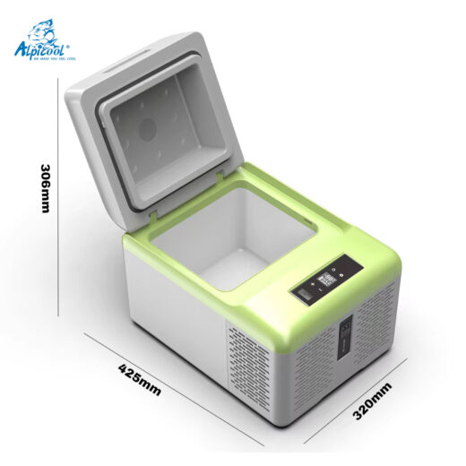Kulkas Portable Alpicool C12P Freezer Mobil Campervan Motorhome Refrigerator - Image 2