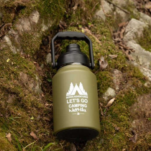 Thermos Air Camping WELLHIKE 2L Tumbler Stainless Steel Outdoor Botol Air Tumbler - Image 4